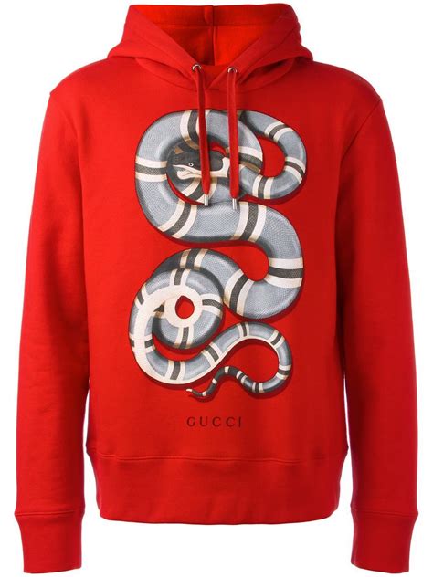 gucci tennis hoodie pre owned|gucci snake hoodie.